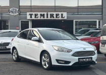 2015 FORD FOCUS 1.6 Tİ-VCT STYLE BEYAZ 112 BİN KM HATASIZ !