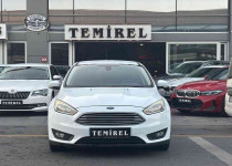 2015 FORD FOCUS 1.6 Tİ-VCT STYLE BEYAZ 112 BİN KM HATASIZ !