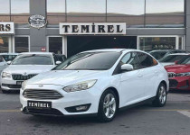 2015 FORD FOCUS 1.6 Tİ-VCT STYLE BEYAZ 112 BİN KM HATASIZ !