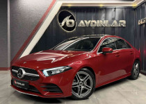 2021~BAYİ~A200 SEDAN~AMG~BOYASIZ~SADECE 63.000KM+CAMTAVAN+HAFIZA