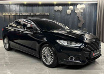 2016~MONDEO ECOBOOST TİTANİUM~SUNROOF+MASAJ+SOĞUTMA+DİNAMİK LED