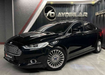 2016~MONDEO ECOBOOST TİTANİUM~SUNROOF+MASAJ+SOĞUTMA+DİNAMİK LED