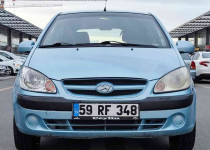 CEYLİN OTOMOTİVDEN 2007 MODEL HYUNDAİ GETZ COMFORT PLUS*