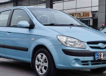 CEYLİN OTOMOTİVDEN 2007 MODEL HYUNDAİ GETZ COMFORT PLUS*