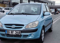 CEYLİN OTOMOTİVDEN 2007 MODEL HYUNDAİ GETZ COMFORT PLUS*