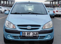 CEYLİN OTOMOTİVDEN 2007 MODEL HYUNDAİ GETZ COMFORT PLUS*