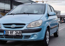 CEYLİN OTOMOTİVDEN 2007 MODEL HYUNDAİ GETZ COMFORT PLUS*