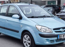 CEYLİN OTOMOTİVDEN 2007 MODEL HYUNDAİ GETZ COMFORT PLUS*