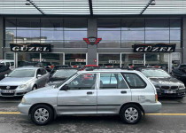 GÜZEL OTOMOTİV‘DEN*2000 MODEL*BAKIMLI*LPG‘Lİ*KİA*PRİDE*1.3 DLX**