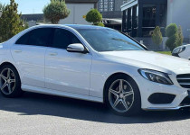 CEYLİN OTOMOTİVDEN 2016 MODEL HATASIZ BOYASIZ C200 AMG