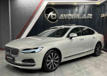 2021~BAYİ~S90 B5 INSCRİPTİON~SADECE 73.000 KM~SOĞUTMA+ARKA KLİMA