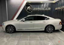 2021~BAYİ~S90 B5 INSCRİPTİON~SADECE 73.000 KM~SOĞUTMA+ARKA KLİMA