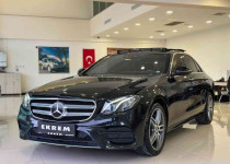 2017 MB E180 AMG BOYASIZ/İLK EL-BURNMASTER-COMMAND-360 KAMERA**