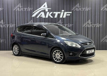 AKTİF den 2012 FORD C-MAX 1.6 TDCI TİTANİUM X CAM TAVAN FULL. .