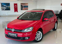 2012 GOLF 1.6TDİ HİGHLİNE 108.000KM SUNRUF+LED+ZENON+2.RUH SAH++