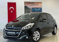 2016 PEUGEOT 208 (CAM TAVAN) 89.000KM BOYASIZ/ GERİ GÖRÜŞ**