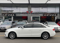 GÜZEL OTOMOTİV‘DEN*2011*KUSURSUZ*SUNROOF*LED*F 1*AUDİ*A4 2.0 TDI