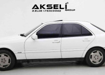 AKSELİ‘DEN 1995 MODEL C 200 SPORT OTOMATİK