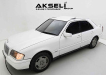 AKSELİ‘DEN 1995 MODEL C 200 SPORT OTOMATİK