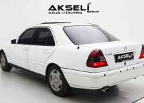 AKSELİ‘DEN 1995 MODEL C 200 SPORT OTOMATİK