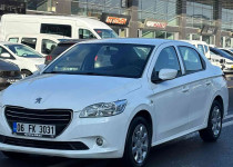 CEYLİN OTOMOTİVDEN 2015 MODEL MASRAFSIZ PEUGEOT 301**