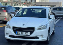 CEYLİN OTOMOTİVDEN 2015 MODEL MASRAFSIZ PEUGEOT 301**