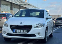 CEYLİN OTOMOTİVDEN 2015 MODEL MASRAFSIZ PEUGEOT 301**