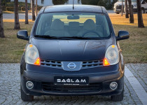 SAĞLAM MOTORS 2008 MODEL HATASIZ DEĞİŞENSİZ NISSAN NOTE