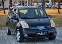 SAĞLAM MOTORS 2008 MODEL HATASIZ DEĞİŞENSİZ NISSAN NOTE