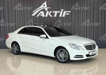 AKTİF‘den 2012 MERCEDES E250 CGI ELİTE 204HP CAM TAVAN BAKIMLI..