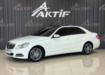 AKTİF‘den 2012 MERCEDES E250 CGI ELİTE 204HP CAM TAVAN BAKIMLI..