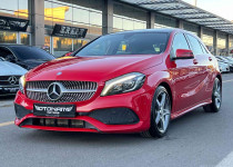 2016 54.000 KM‘DE MAKYAJLI TAM DOLU KIRMIZI AMG SPORT A 180