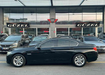 GÜZEL OTOMOTİV‘DEN*2014*SİYAH*SUNROOF*KUSURSUZ*520İ*COMFORT