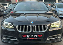 GÜZEL OTOMOTİV‘DEN*2014*SİYAH*SUNROOF*KUSURSUZ*520İ*COMFORT