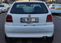 CEYLİN OTOMOTİVDEN 2000 MODEL KLİMALI VOLKSWAGEN POLO*