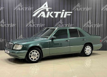 AKTİF den 1993 MERCEDES E200 136 HP LPG OTOMATİK BAKIMLI. .