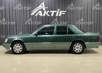 AKTİF den 1993 MERCEDES E200 136 HP LPG OTOMATİK BAKIMLI. .