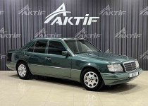 AKTİF den 1993 MERCEDES E200 136 HP LPG OTOMATİK BAKIMLI. .