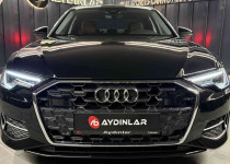 2025~Bayi̇i̇~A6 40Tdi Quattro~Boyasiz~Sadece 7.000 Km~19‘‘Jant+Nav