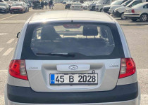 2010 HYUNDAI GETZ 1,4 LPG TAM OTOMATİK VİTES HATASIZ 1 PARÇA BOYALI