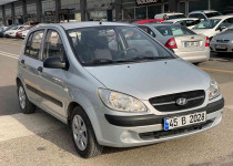 2010 HYUNDAI GETZ 1,4 LPG TAM OTOMATİK VİTES HATASIZ 1 PARÇA BOYALI