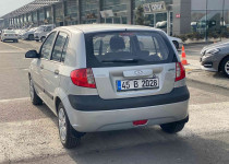 2010 HYUNDAI GETZ 1,4 LPG TAM OTOMATİK VİTES HATASIZ 1 PARÇA BOYALI