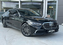 2022 BAYİ HATASIZ 64.500KM SİYAH/BEJ MASAJ-AKS-3DEKRAN-BUZDOLABI