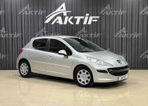 AKTİF den 2009 PEUGEOT 207 1.4 HDI COMFORT 184.000 KM‘DE BAKIMLI