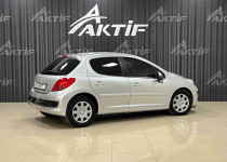 AKTİF den 2009 PEUGEOT 207 1.4 HDI COMFORT 184.000 KM‘DE BAKIMLI