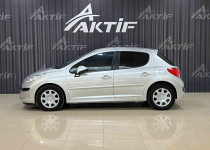 AKTİF den 2009 PEUGEOT 207 1.4 HDI COMFORT 184.000 KM‘DE BAKIMLI