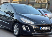 CEYLİN OTOMOTİVDEN 2012 MODEL DİZEL-OTOMATİK 308