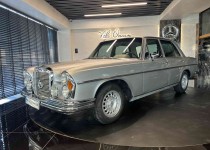 1970 MERCEDES 280 S AUTOMATİC CLASSİC