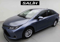 ***SALİH***2021 COROLLA DREAM 1.8 HYBRİD-1 LOKAL BOYA-25.000km