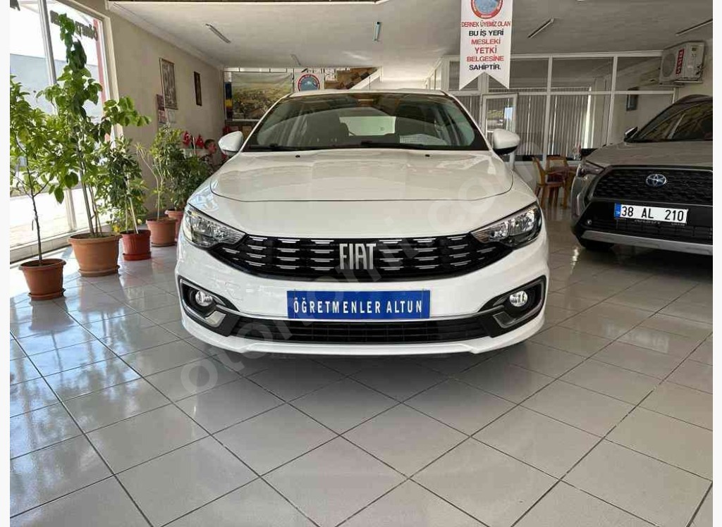 Fiat Egea, 2021 EGEA 14 EASYPLUS 43.000.KM.BOYASIZKAZASIZ.FİATI DÜŞDÜ”” OTM171472798 Otonomi